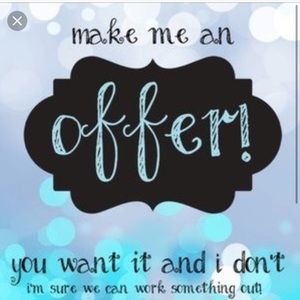 Make Me An Offer!!